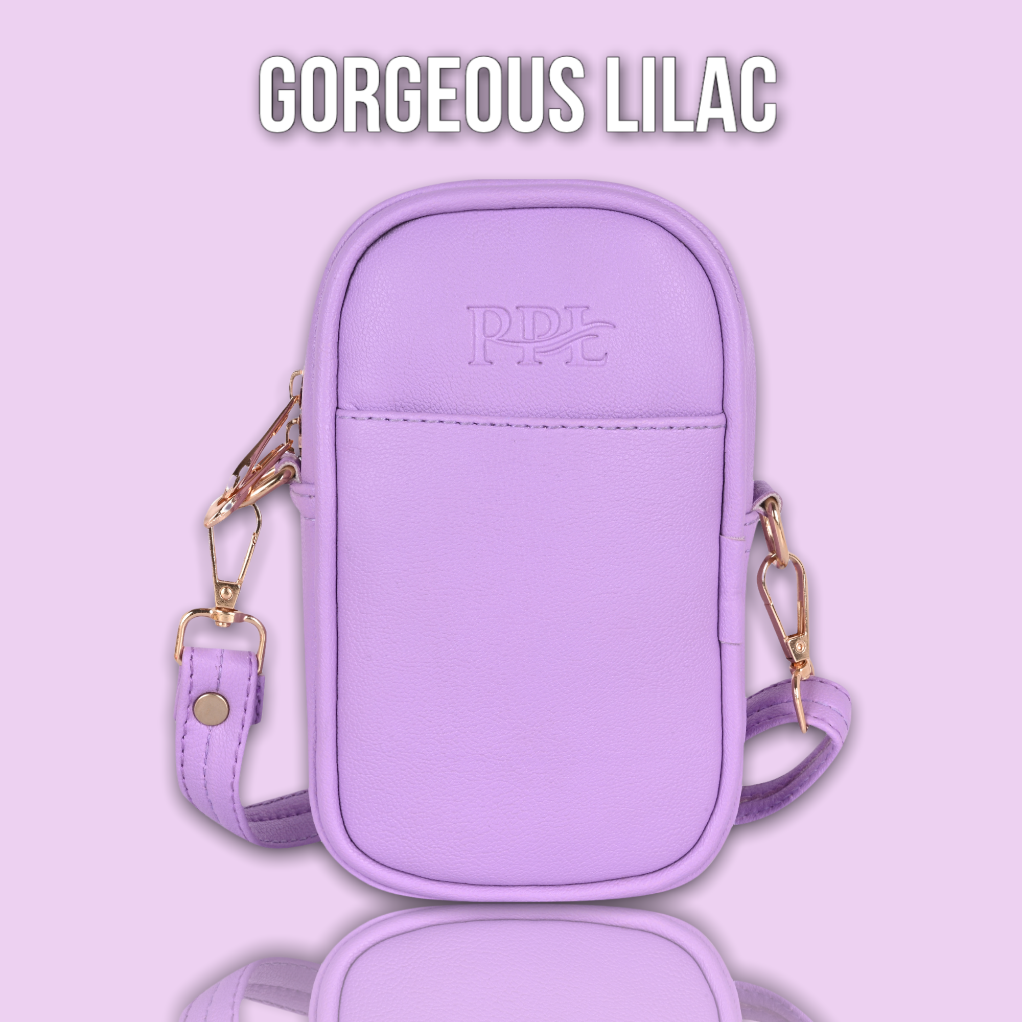Capsule mobile sling bags for women