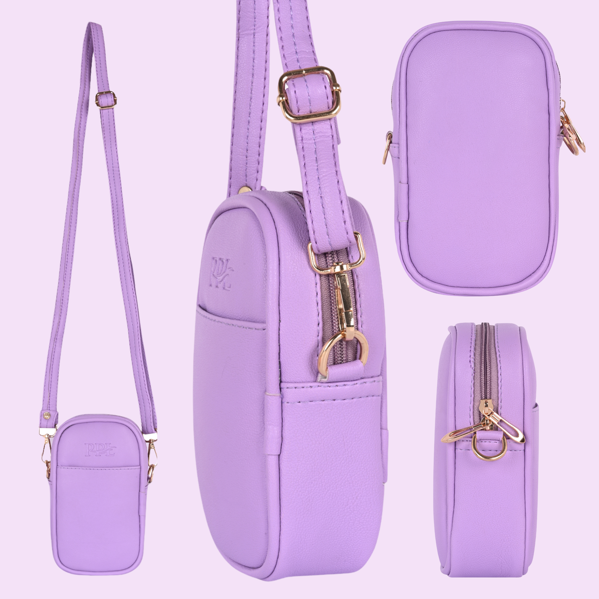 Capsule mobile sling bags for women