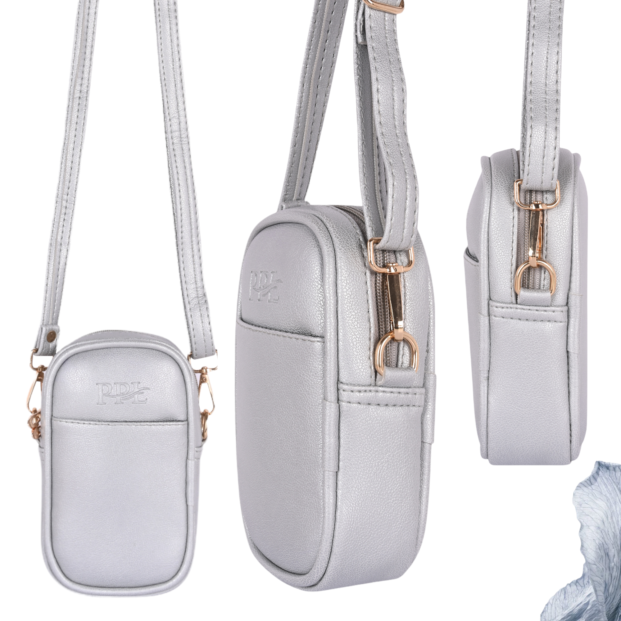 Capsule mobile sling bags for women