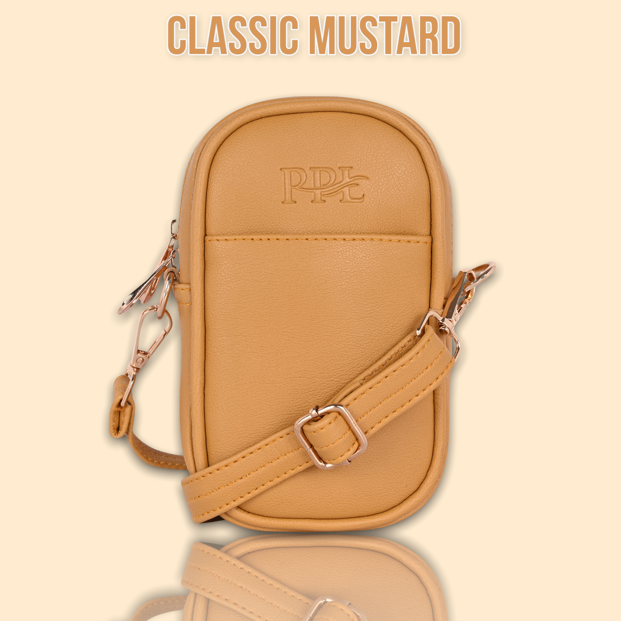 Capsule mobile sling bags for women