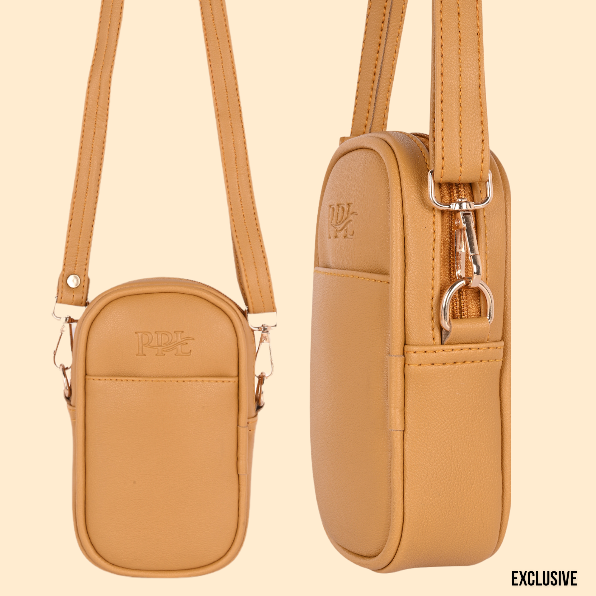 Capsule mobile sling bags for women