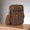 Elegant Mocha Brown boss mobile sling bag for Men