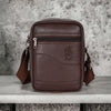 Elegant Mocha Brown Side crossbody Sling bag for Unisex