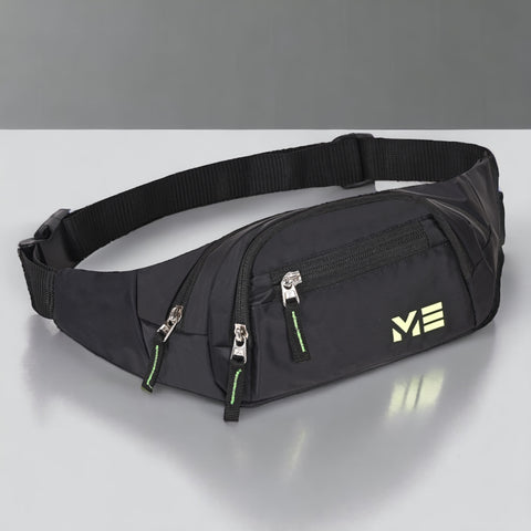 ME PACK BY Pramadda Fanny Pack Waist Bags ( Classic Black )