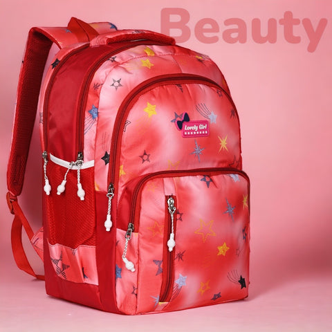 Elegant Printed Backpack for girls for Office, College, School, Travel.