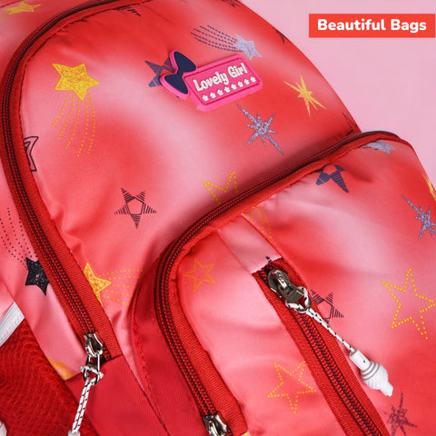 Elegant Printed Backpack for girls for Office, College, School, Travel.