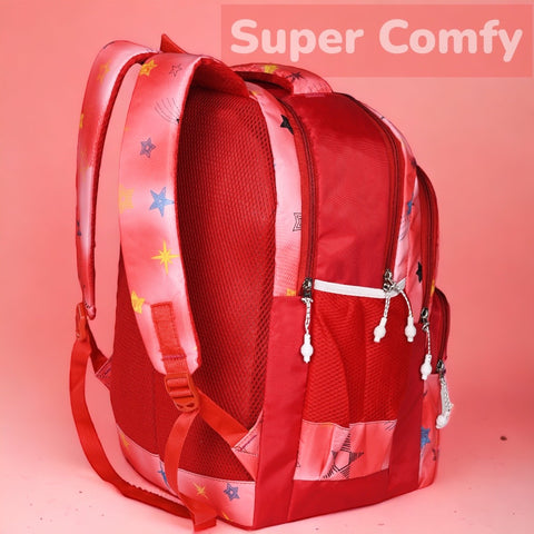 Elegant Printed Backpack for girls for Office, College, School, Travel.