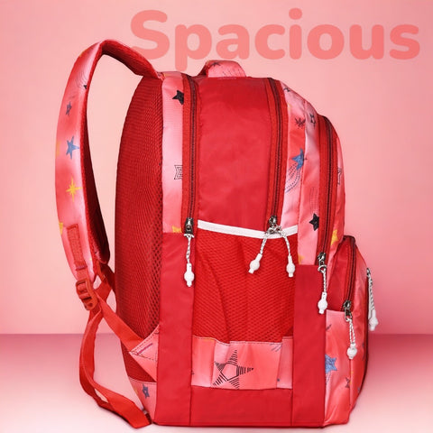 Elegant Printed Backpack for girls for Office, College, School, Travel.