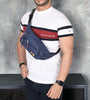 {Street Style} ME-PACK By Pramadda Soft Touch | Trendy Fanny Packs / Waist Bags For Men And Women. ( Midnight Blue)