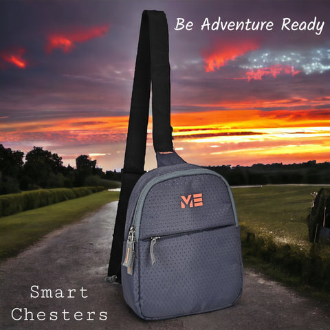 ME PACK BY Pramadda Chest Bags ( Stylish Grey )