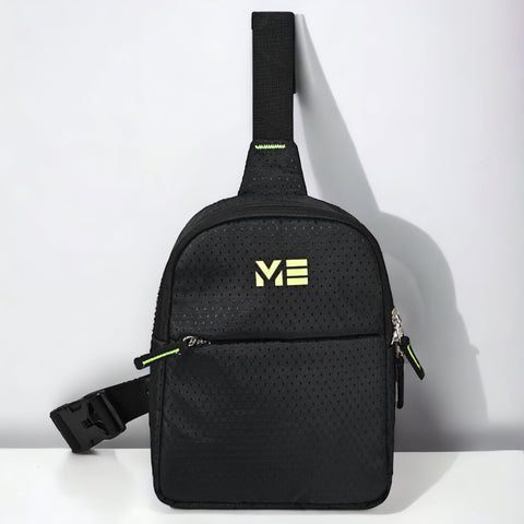 ME PACK BY Pramadda Chest Bags ( Classic Black )