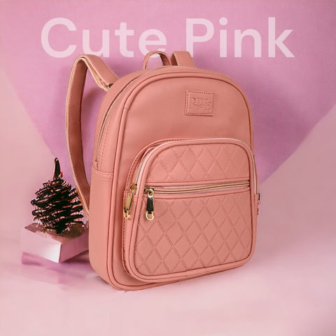 Cute Pink Camila Backpack for Women