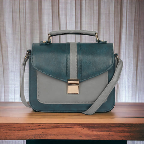 Elegant Turquoise Green Rachel Purse for women