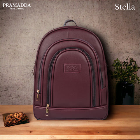 Fine WIne Stella Compact Backpack for Women