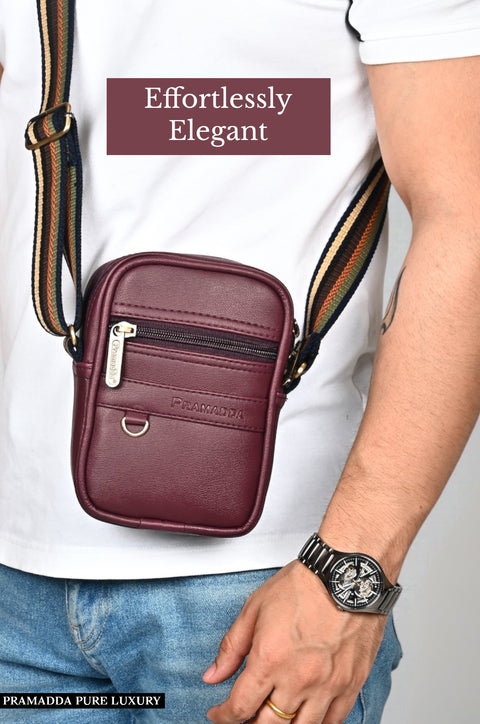 Wine Boss mobile sling bag for Men