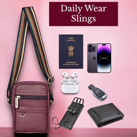 Wine Boss mobile sling bag for Men