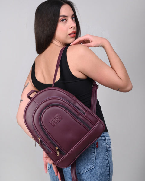 Fine WIne Stella Compact Backpack for Women