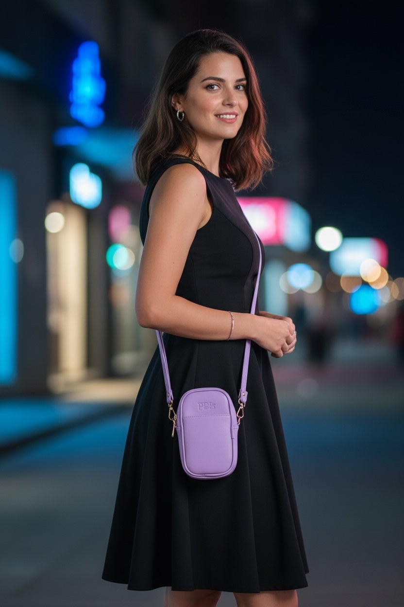 Capsule mobile sling bags for women