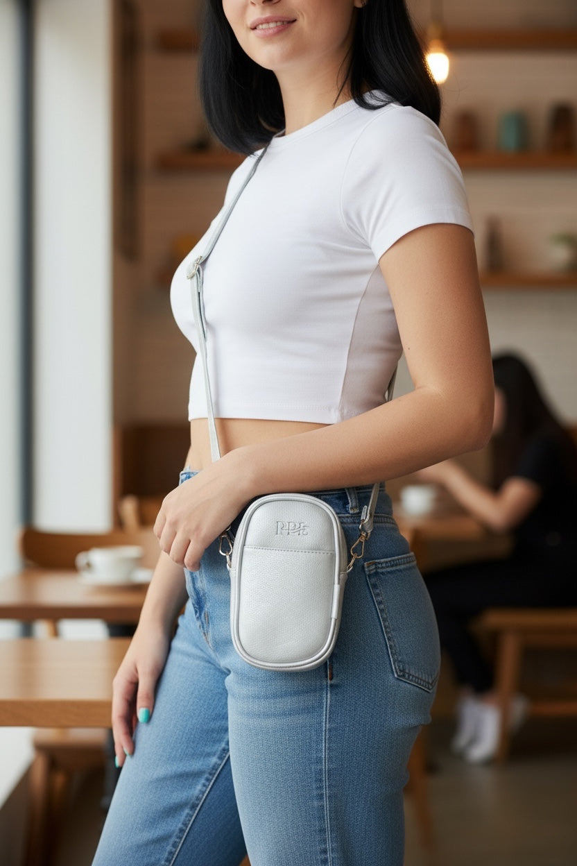 Capsule mobile sling bags for women