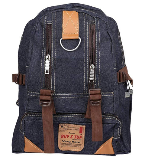 Lappee Canvas Stylish Denim Backpack for men and women For Office, college, School.