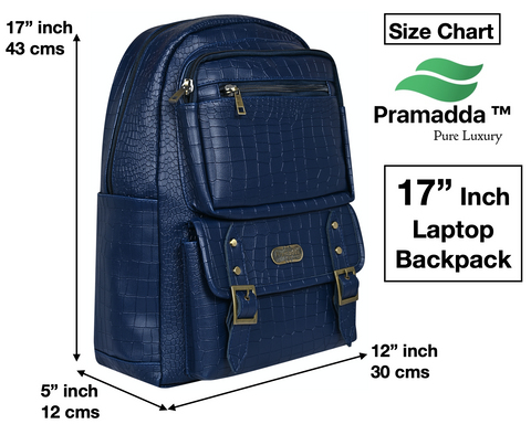 FESTIVE OFFER | Buy 1 Get 1 Free Sling |Blue Croco Backpack and White Croco Leather Sling Crossbody Bag.