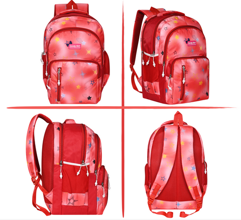 Elegant Printed Backpack for girls for Office, College, School, Travel.