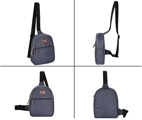 ME PACK BY Pramadda Chest Bags ( Stylish Grey )