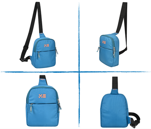 ME PACK BY Pramadda Chest Bags ( Elegant Blue )