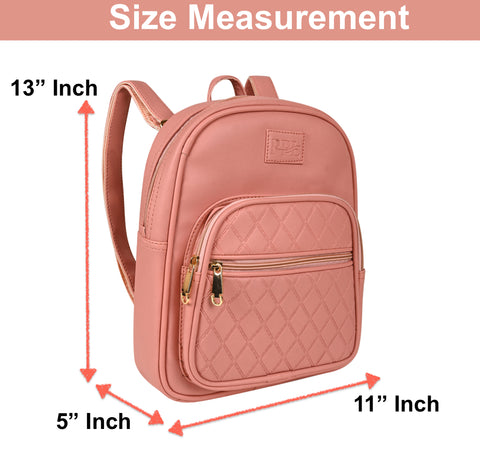 Cute Pink Camila Backpack for Women