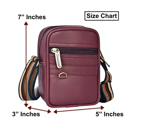 Wine Boss mobile sling bag for Men
