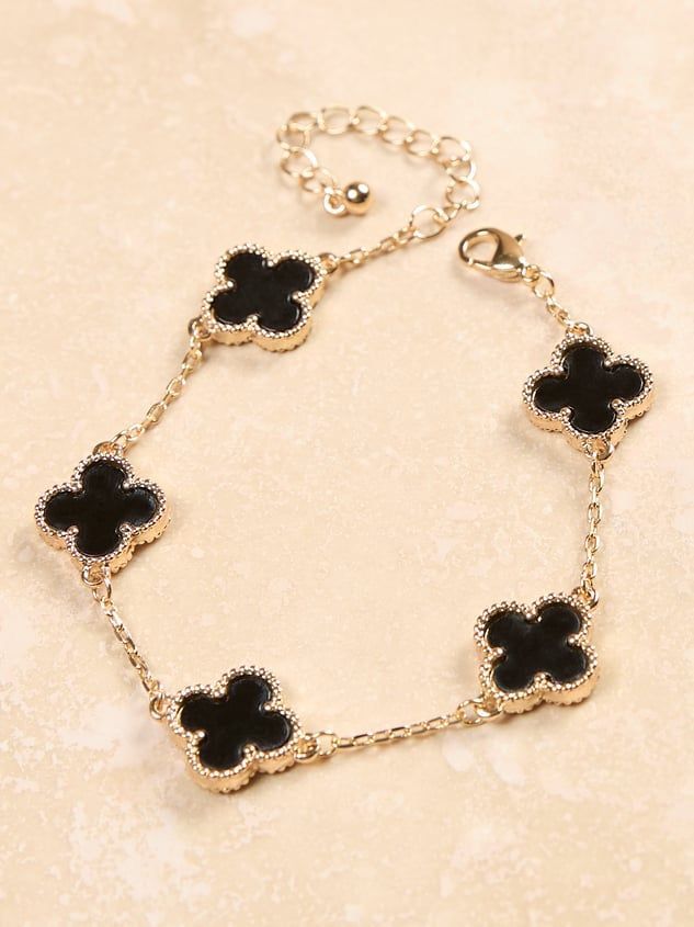 Black Clover Bracelet