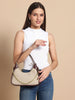 Classic Selena Shoulder Crossbody Bag | Trendy Canvas Baguette.