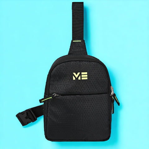 ME PACK BY Pramadda Chest Bags ( Classic Black )