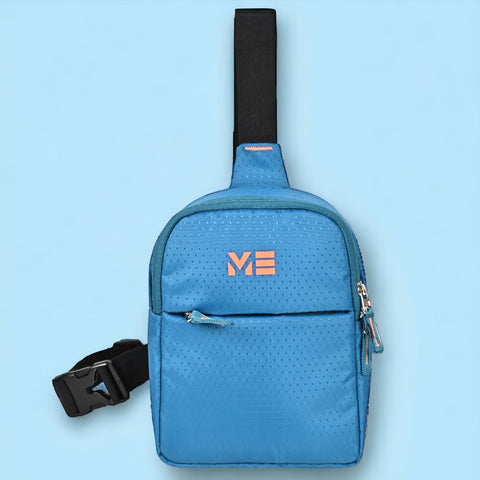 ME PACK BY Pramadda Chest Bags ( Elegant Blue )