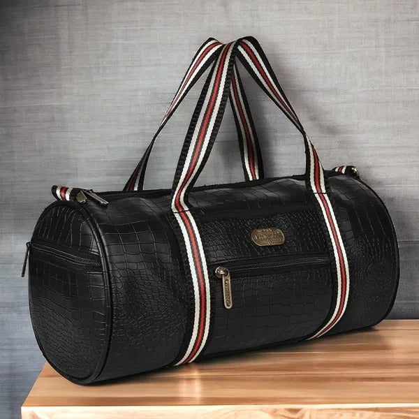 Thor Vegan Leather Duffle Bag For Men And Women