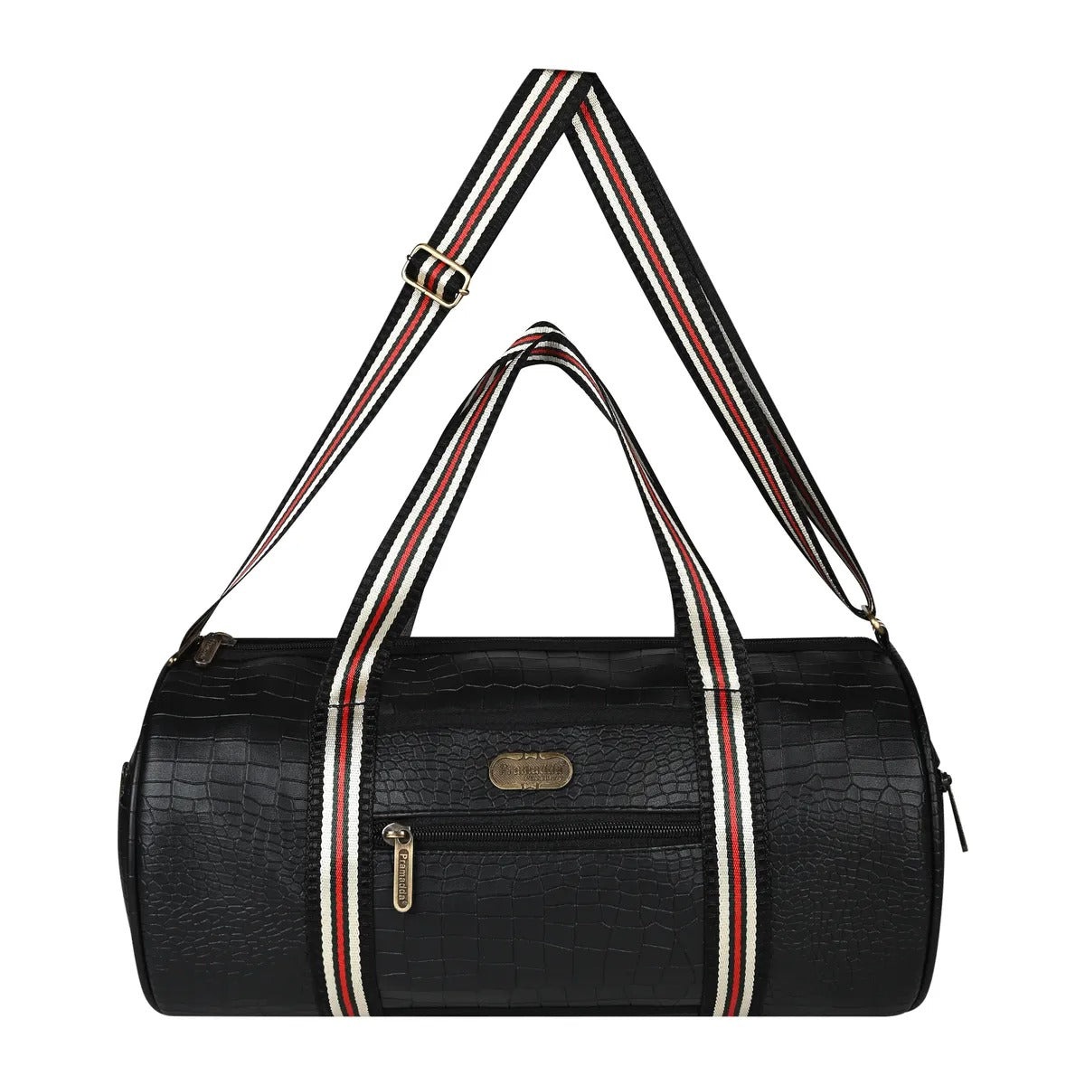 Thor Vegan Leather Duffle Bag For Men And Women