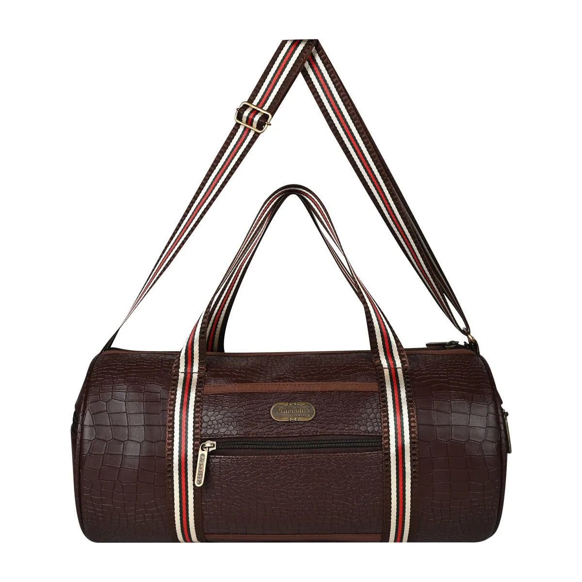 Thor Vegan Leather Duffle Bag For Men And Women