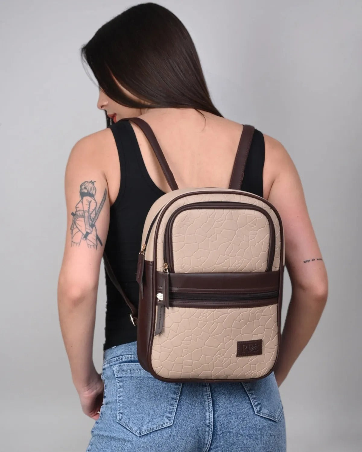 Compact Women Backpack For Travel & Daily Use