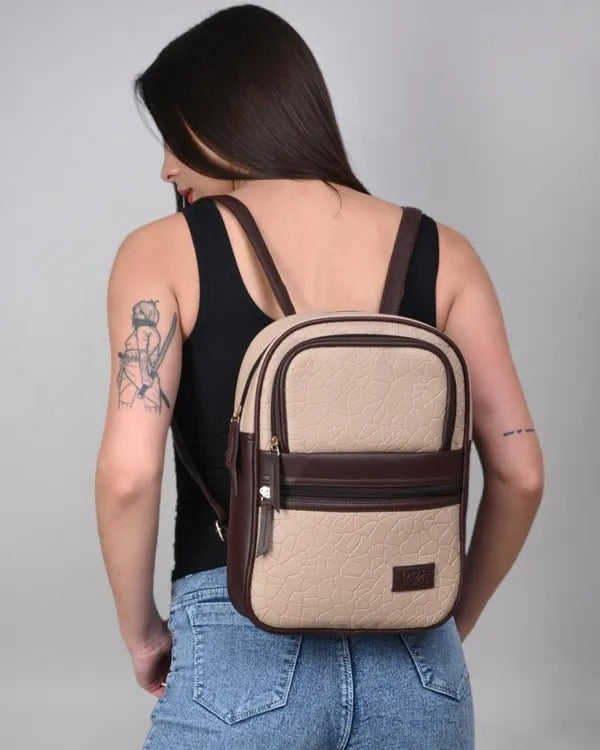 Compact Women Backpack For Travel & Daily Use
