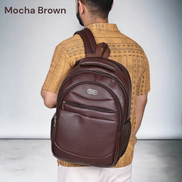 Berlin Leather Backpack For Men & Women