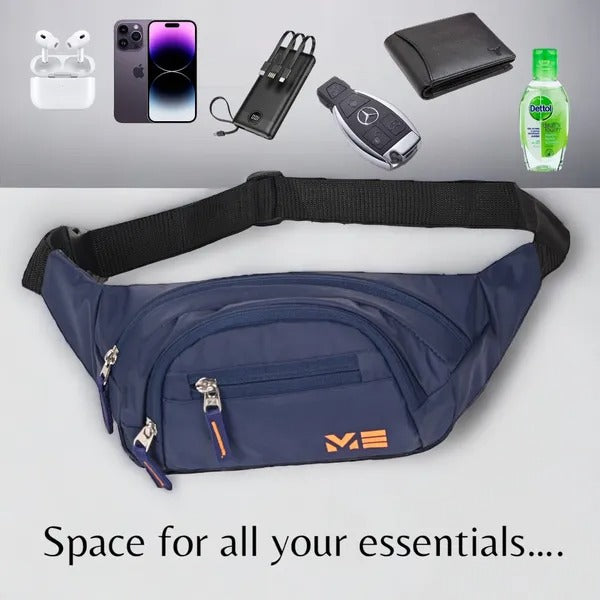 Multicolor Waist Bags For Men & Women