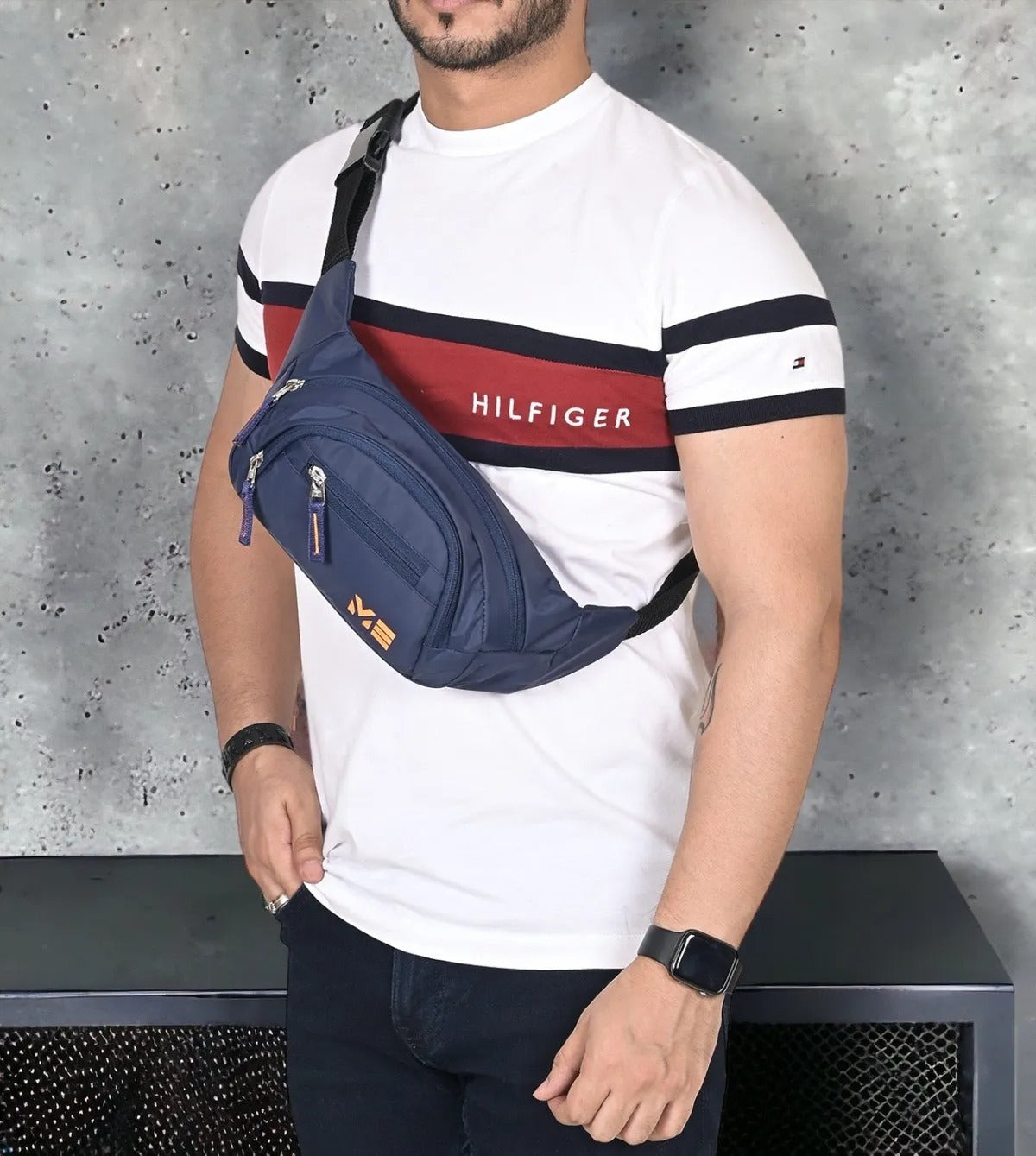 Multicolor Waist Bags For Men & Women