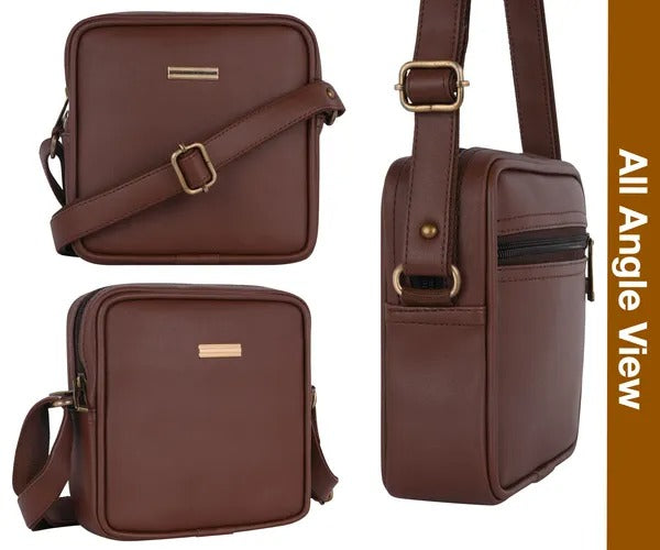 Square Sling Bag For Men And Women