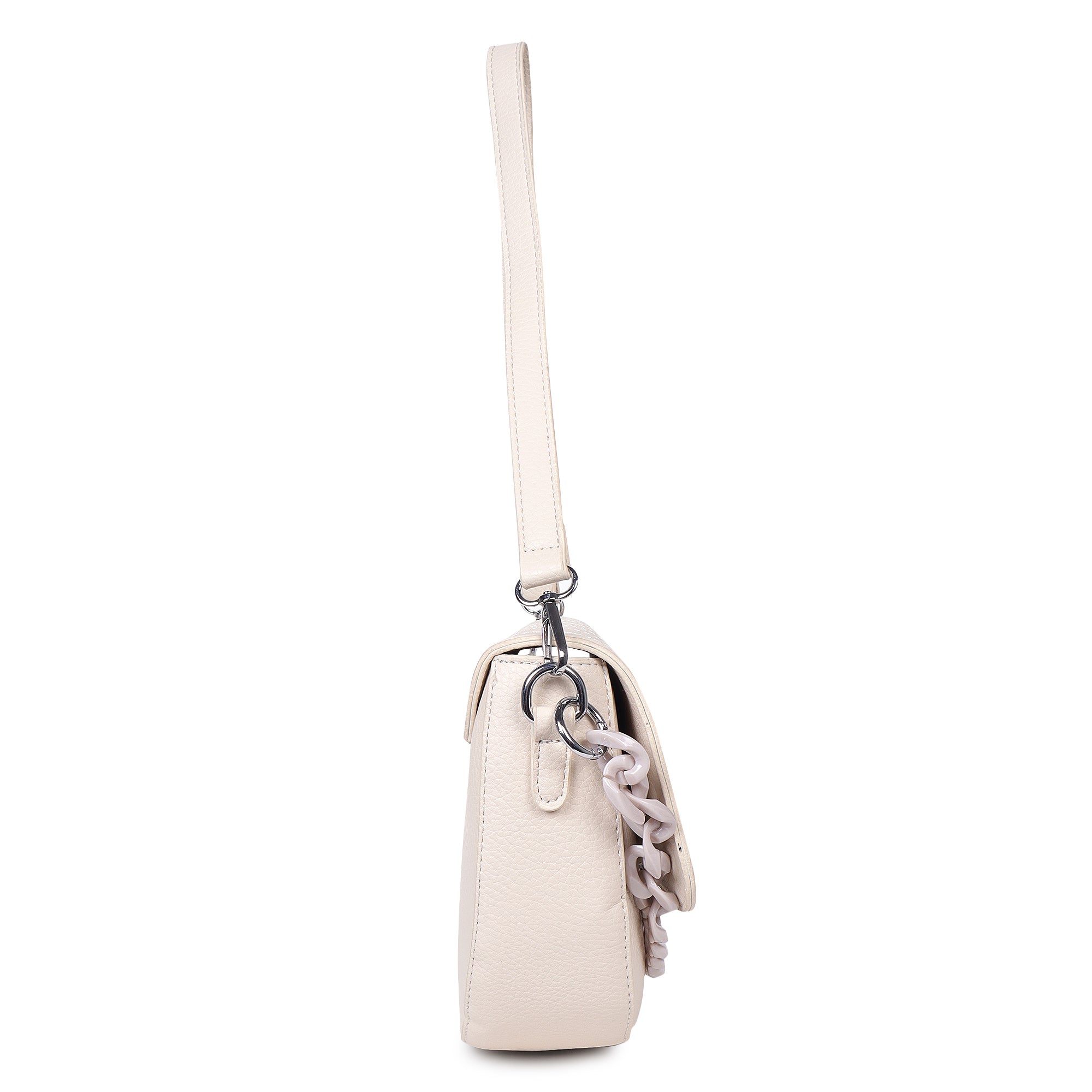 Classic Off White Charlie Sling Bag