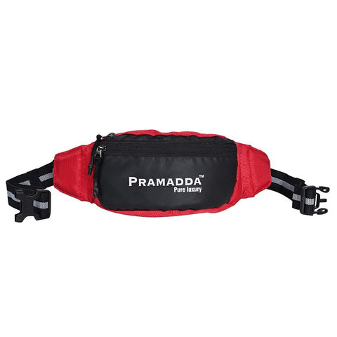 Pramadda Pure Luxury Waist Pouch Bag | Crossbody Bag | Unisex Fanny Bag