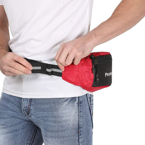 Pramadda Pure Luxury Waist Pouch Bag | Crossbody Bag | Unisex Fanny Bag