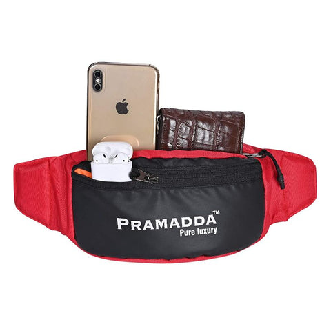 Pramadda Pure Luxury Waist Pouch Bag | Crossbody Bag | Unisex Fanny Bag