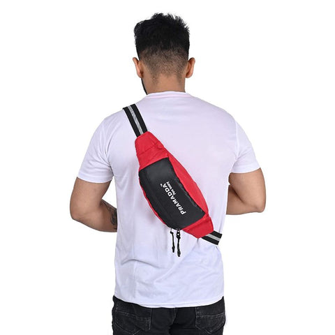 Pramadda Pure Luxury Waist Pouch Bag | Crossbody Bag | Unisex Fanny Bag