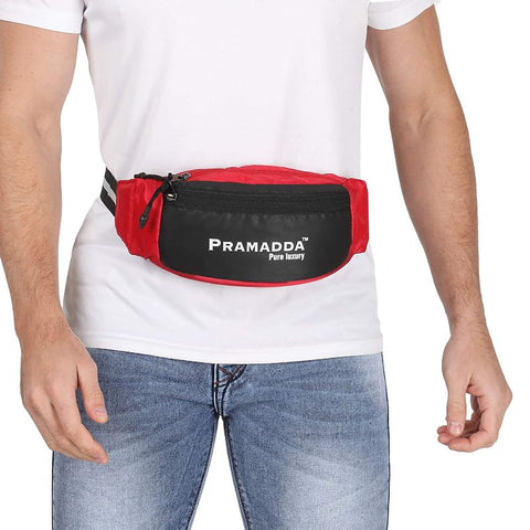 Pramadda Pure Luxury Waist Pouch Bag | Crossbody Bag | Unisex Fanny Bag
