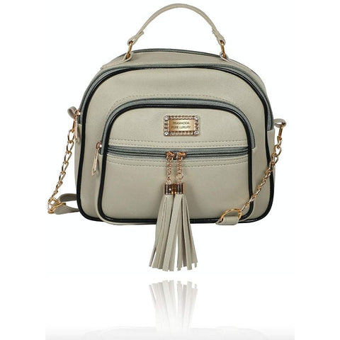 Elegant Chocolate Brown Dorry crossbody Sling Bag For Women